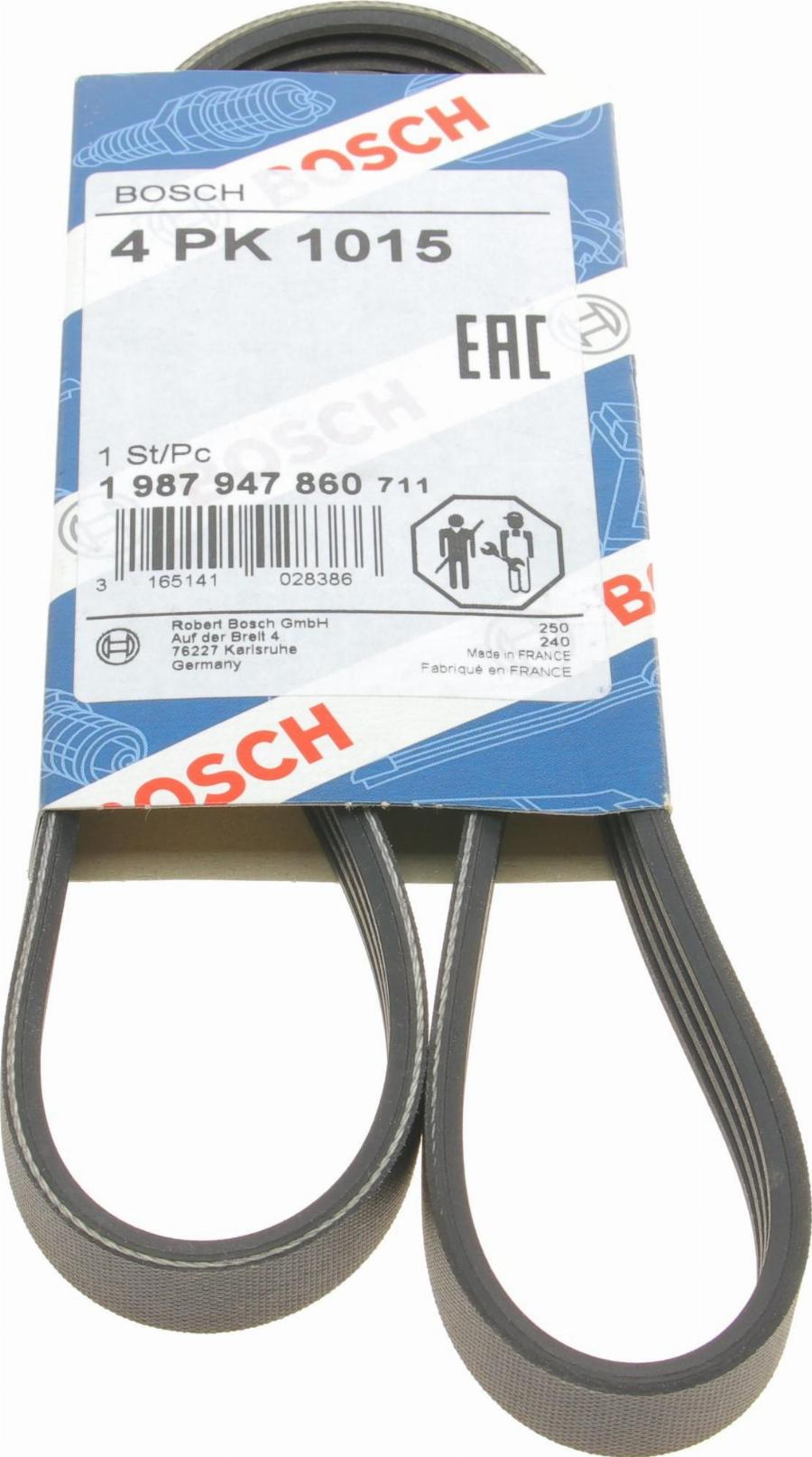 BOSCH 1 987 947 860 - Cinghia Poly-V autozon.pro