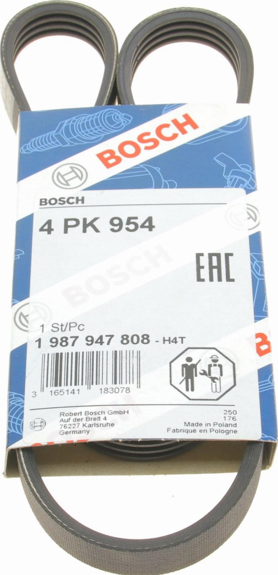 BOSCH 1 987 947 808 - Cinghia Poly-V autozon.pro