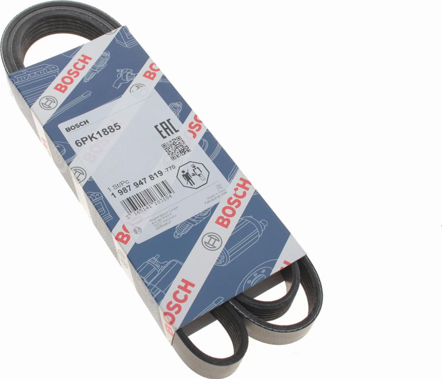 BOSCH 1 987 947 819 - Cinghia Poly-V autozon.pro