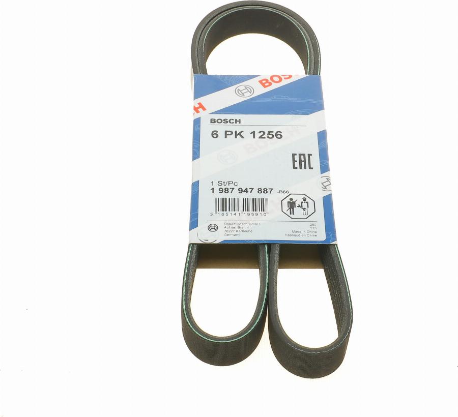 BOSCH 1 987 947 887 - Cinghia Poly-V autozon.pro