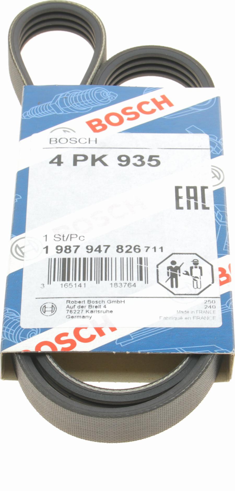 BOSCH 1 987 947 826 - Cinghia Poly-V autozon.pro