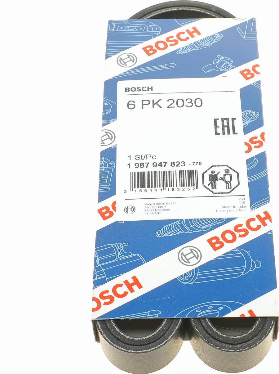 BOSCH 1 987 947 823 - Cinghia Poly-V autozon.pro