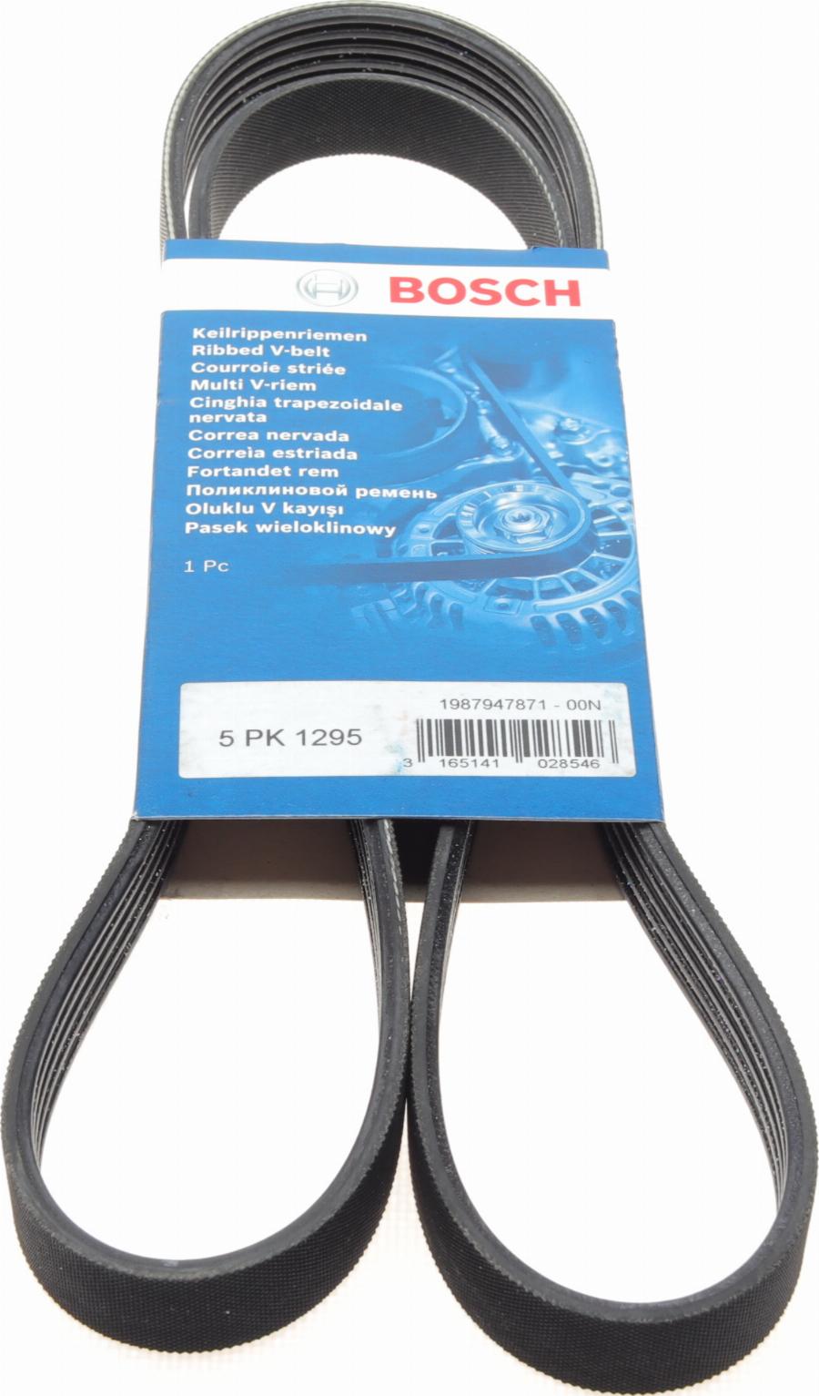 BOSCH 1 987 947 871 - Cinghia Poly-V autozon.pro