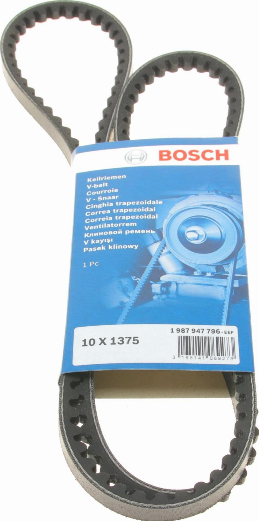 BOSCH 1 987 947 796 - Cinghia trapezoidale autozon.pro