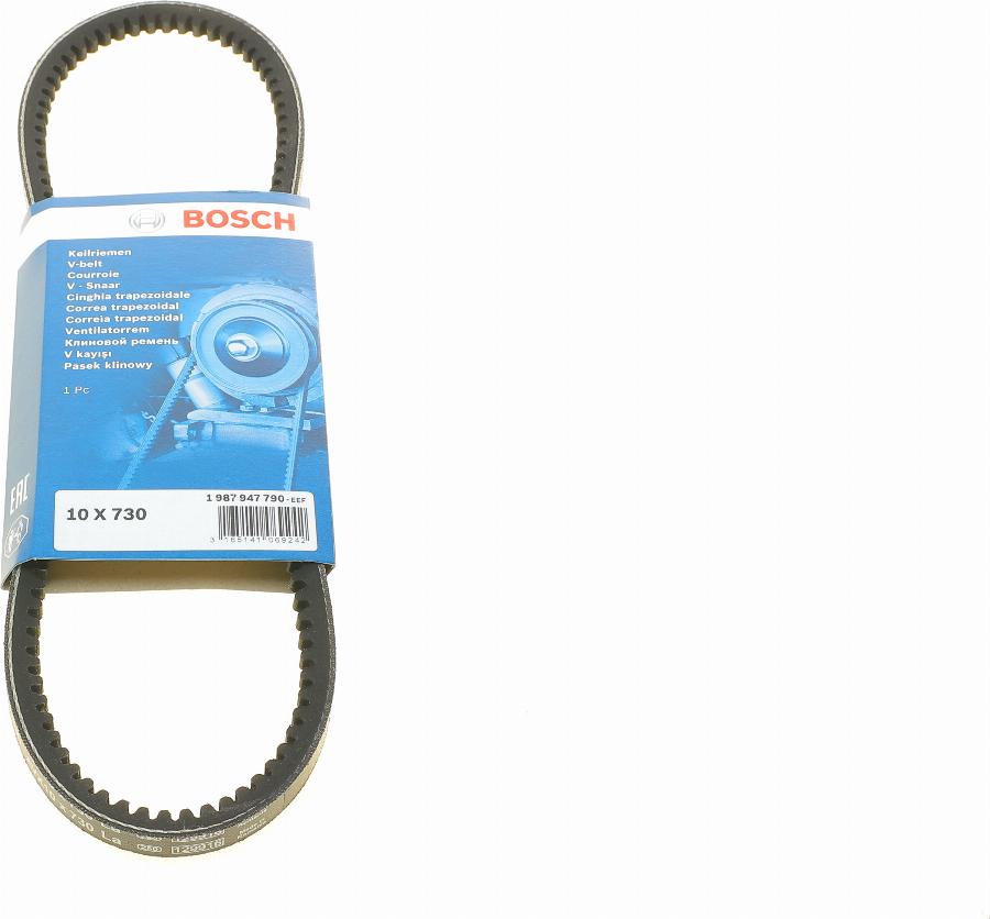 BOSCH 1 987 947 790 - Cinghia trapezoidale autozon.pro