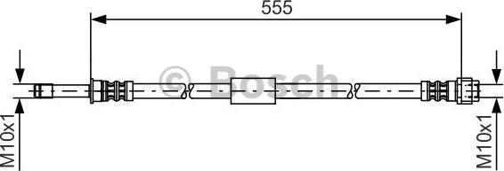 BOSCH 1 987 481 461 - Flessibile del freno autozon.pro