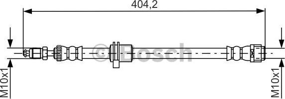 BOSCH 1 987 481 679 - Flessibile del freno autozon.pro