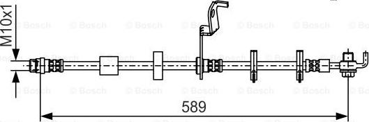 BOSCH 1 987 481 102 - Flessibile del freno autozon.pro