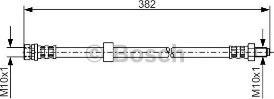 BOSCH 1 987 481 359 - Flessibile del freno autozon.pro