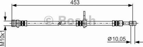 BOSCH 1 987 481 270 - Flessibile del freno autozon.pro