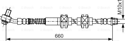 BOSCH 1 987 481 A49 - Flessibile del freno autozon.pro