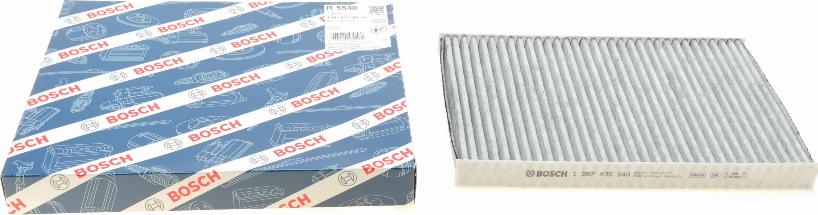 BOSCH 1 987 435 540 - Filtro, Aria abitacolo autozon.pro