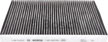 BOSCH 1 987 435 559 - Filtro, Aria abitacolo autozon.pro