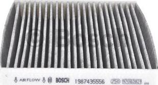 BOSCH 1 987 435 556 - Filtro, Aria abitacolo autozon.pro