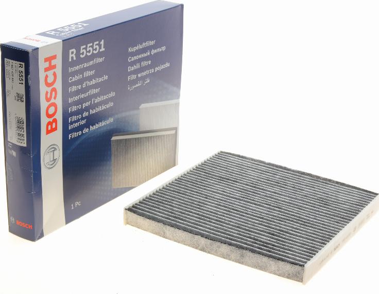 BOSCH 1 987 435 551 - Filtro, Aria abitacolo autozon.pro