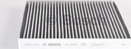 BOSCH 1 987 435 551 - Filtro, Aria abitacolo autozon.pro