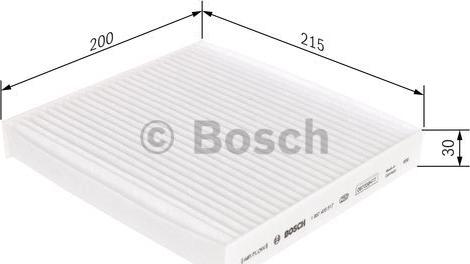 BOSCH 1 987 435 517 - Filtro, Aria abitacolo autozon.pro