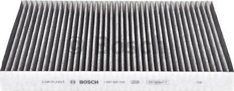 BOSCH 1 987 435 535 - Filtro, Aria abitacolo autozon.pro