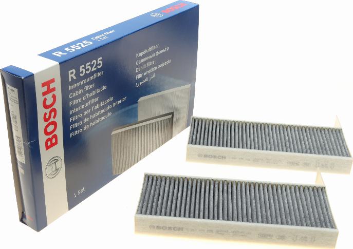 BOSCH 1 987 435 525 - Filtro, Aria abitacolo autozon.pro