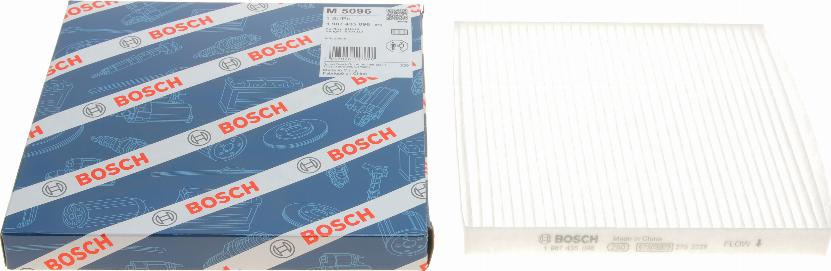 BOSCH 1 987 435 096 - Filtro, Aria abitacolo autozon.pro