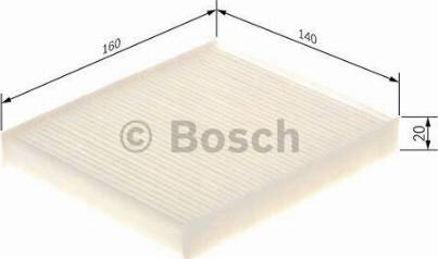 BOSCH 1 987 435 098 - Filtro, Aria abitacolo autozon.pro