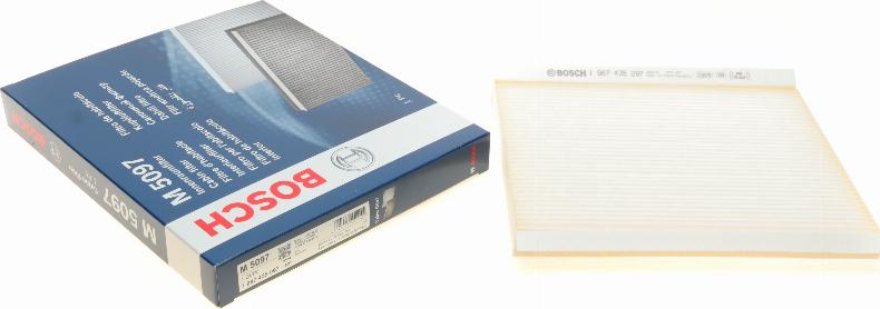 BOSCH 1 987 435 097 - Filtro, Aria abitacolo autozon.pro