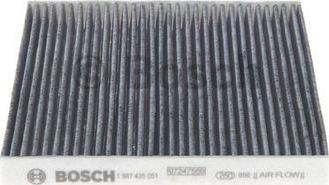 BOSCH 1 987 435 051 - Filtro, Aria abitacolo autozon.pro