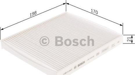 BOSCH 1 987 435 065 - Filtro, Aria abitacolo autozon.pro