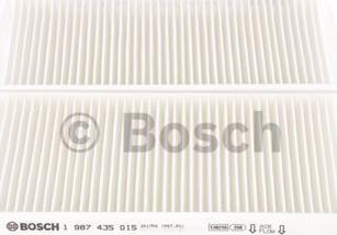 BOSCH 1 987 435 015 - Filtro, Aria abitacolo autozon.pro