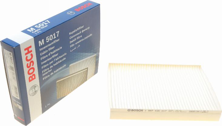 BOSCH 1 987 435 017 - Filtro, Aria abitacolo autozon.pro