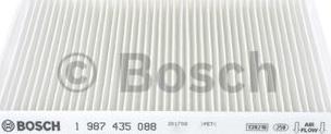 BOSCH 1 987 435 088 - Filtro, Aria abitacolo autozon.pro