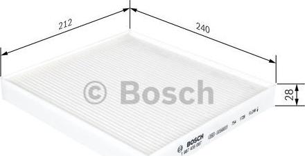 BOSCH 1 987 435 087 - Filtro, Aria abitacolo autozon.pro