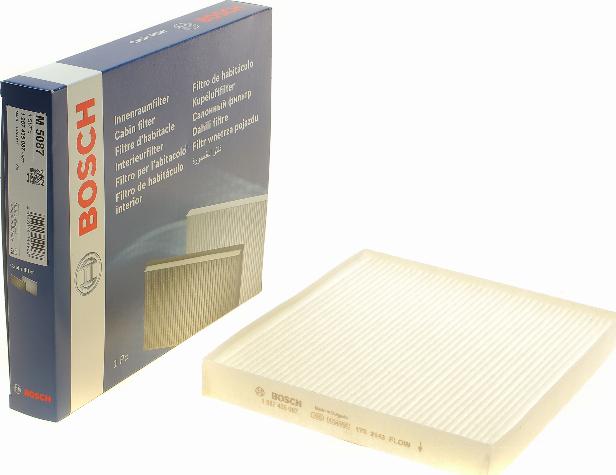 BOSCH 1 987 435 087 - Filtro, Aria abitacolo autozon.pro