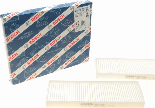 BOSCH 1 987 435 033 - Filtro, Aria abitacolo autozon.pro