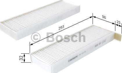 BOSCH 1 987 435 026 - Filtro, Aria abitacolo autozon.pro