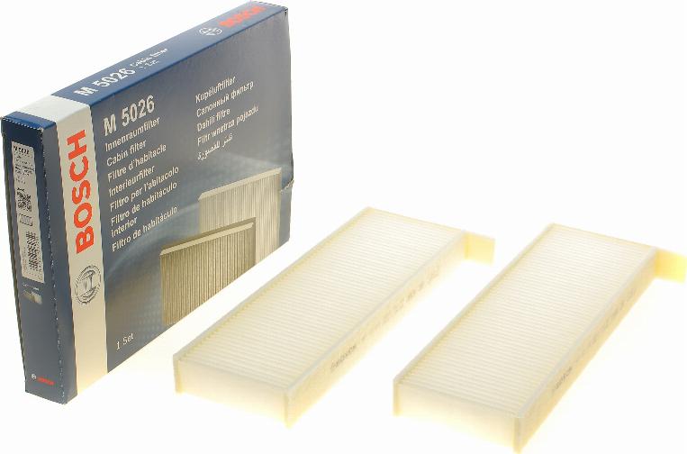 BOSCH 1 987 435 026 - Filtro, Aria abitacolo autozon.pro