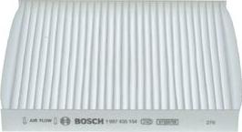 BOSCH 1 987 435 154 - Filtro, Aria abitacolo autozon.pro