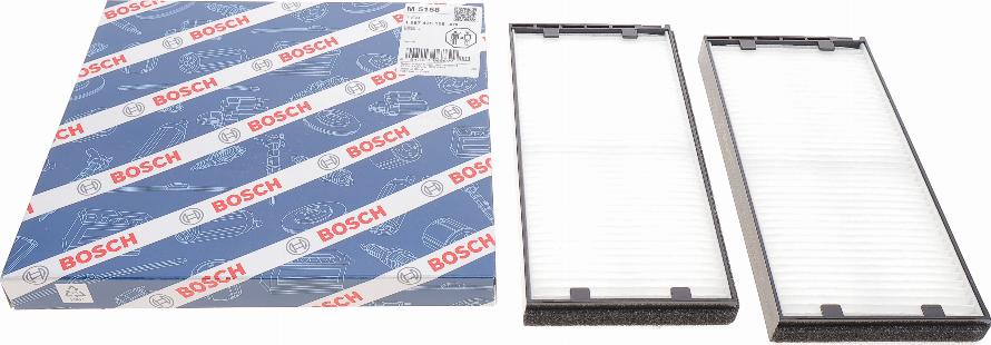 BOSCH 1 987 435 158 - Filtro, Aria abitacolo autozon.pro