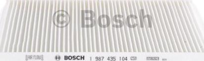 BOSCH 1 987 435 104 - Filtro, Aria abitacolo autozon.pro