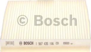 BOSCH 1 987 435 106 - Filtro, Aria abitacolo autozon.pro