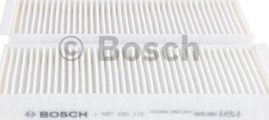 BOSCH 1 987 435 110 - Filtro, Aria abitacolo autozon.pro