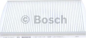 BOSCH 1 987 435 126 - Filtro, Aria abitacolo autozon.pro