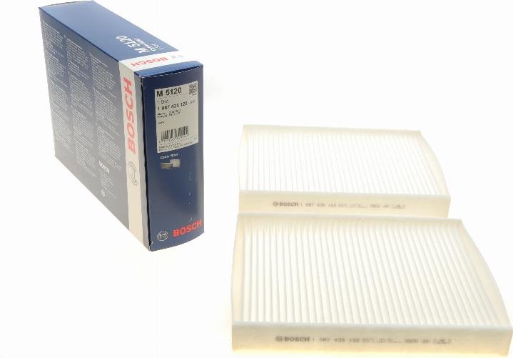 BOSCH 1 987 435 120 - Filtro, Aria abitacolo autozon.pro