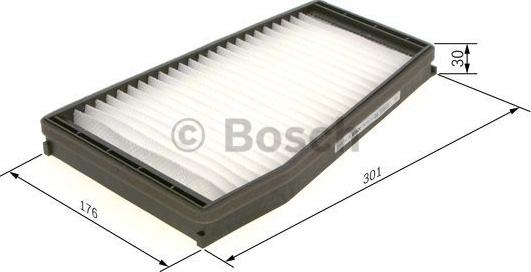 BOSCH 1987435122 - Filtro, Aria abitacolo autozon.pro