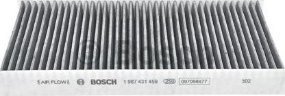 BOSCH 1 987 431 459 - Filtro, Aria abitacolo autozon.pro