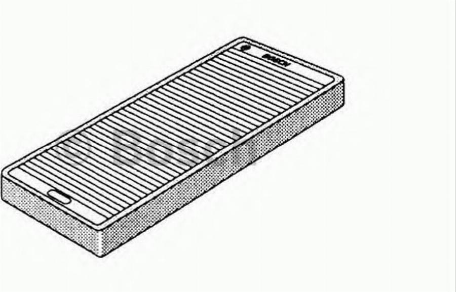 BOSCH 1 987 431 425 - Filtro, Aria abitacolo autozon.pro