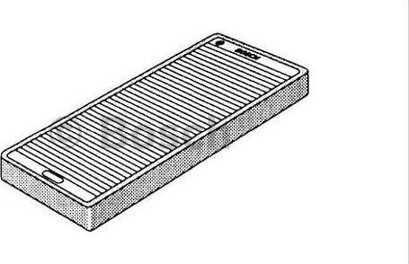 BOSCH 1 987 431 303 - Filtro, Aria abitacolo autozon.pro