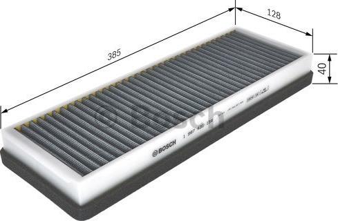 BOSCH 1 987 431 154 - Filtro, Aria abitacolo autozon.pro