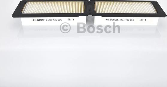 BOSCH 1 987 431 165 - Filtro, Aria abitacolo autozon.pro