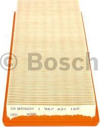 BOSCH 1 987 431 160 - Filtro, Aria abitacolo autozon.pro